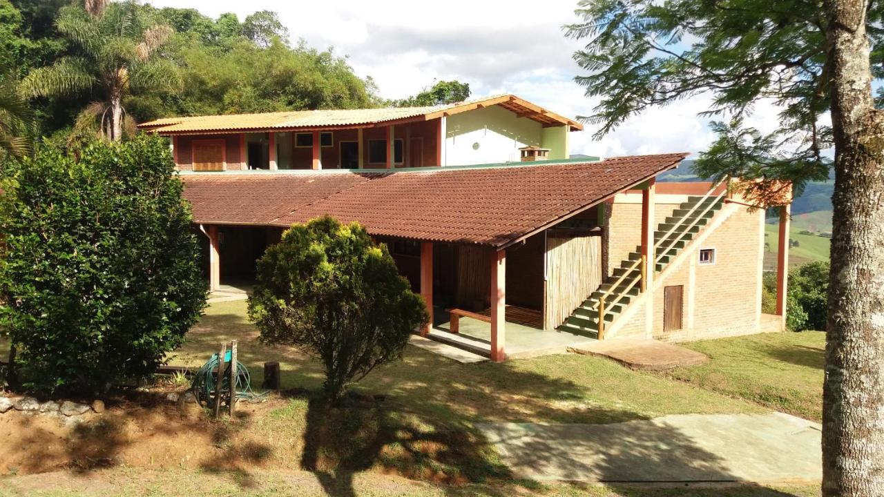 Pousada Campestre Sitio Da Lua Camanducaia Kültér fotó