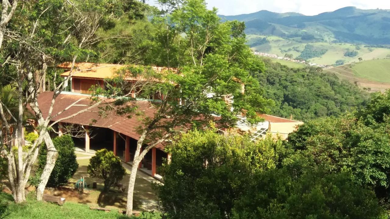 Pousada Campestre Sitio Da Lua Camanducaia Kültér fotó