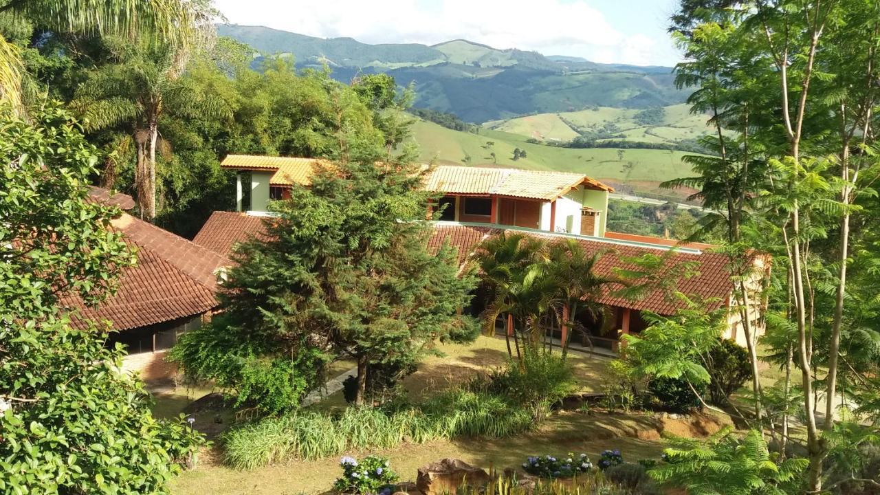 Pousada Campestre Sitio Da Lua Camanducaia Kültér fotó