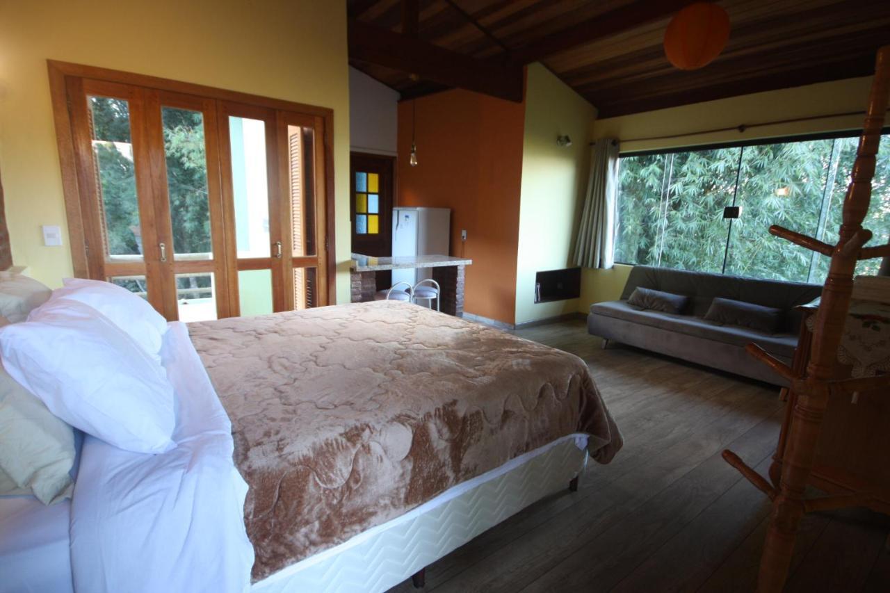 Pousada Campestre Sitio Da Lua Camanducaia Kültér fotó
