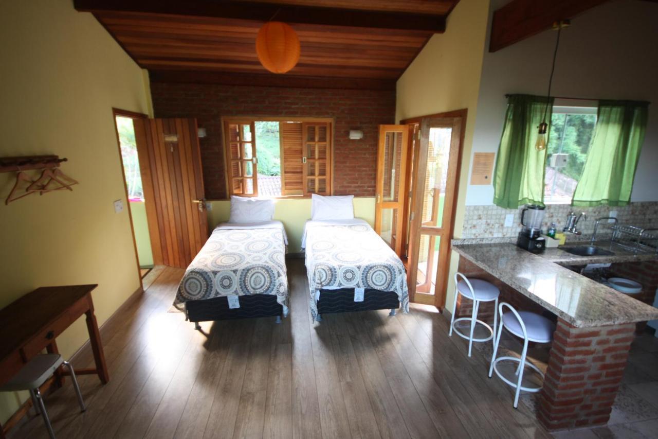 Pousada Campestre Sitio Da Lua Camanducaia Kültér fotó