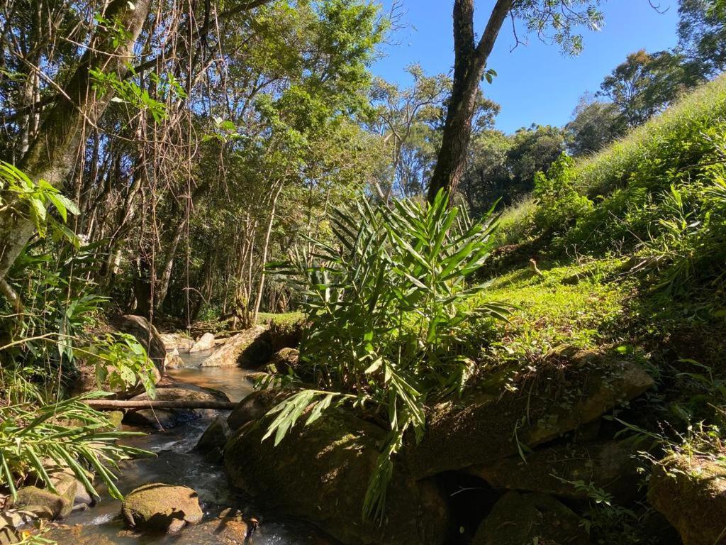 Pousada Campestre Sitio Da Lua Camanducaia Kültér fotó