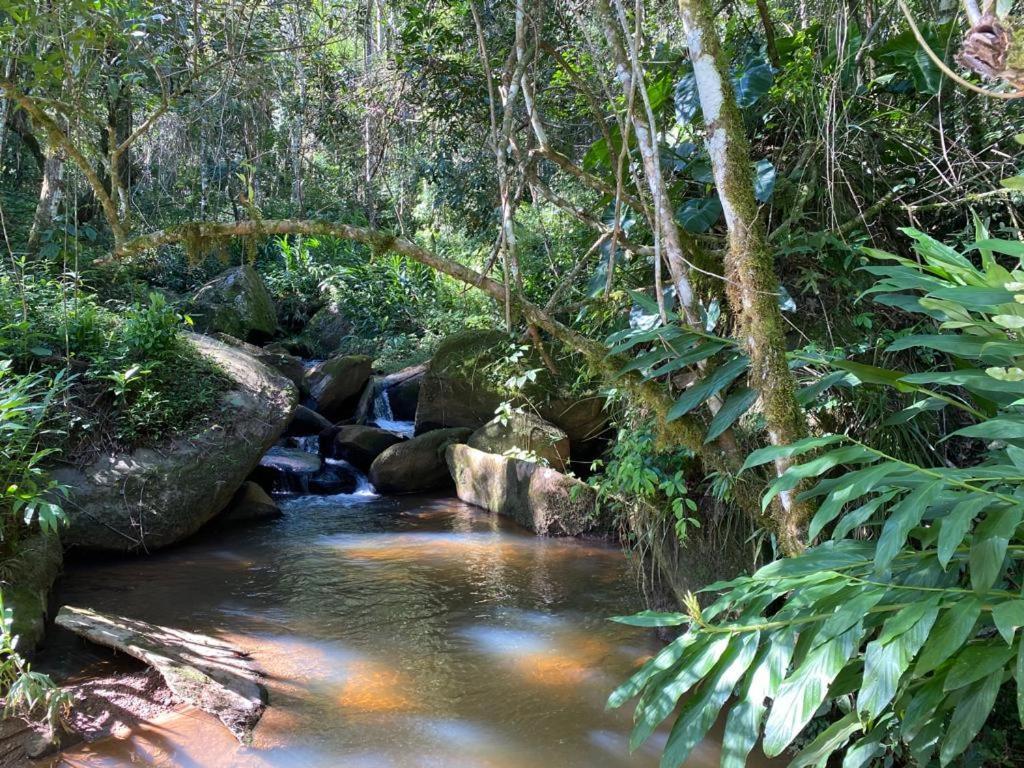 Pousada Campestre Sitio Da Lua Camanducaia Kültér fotó