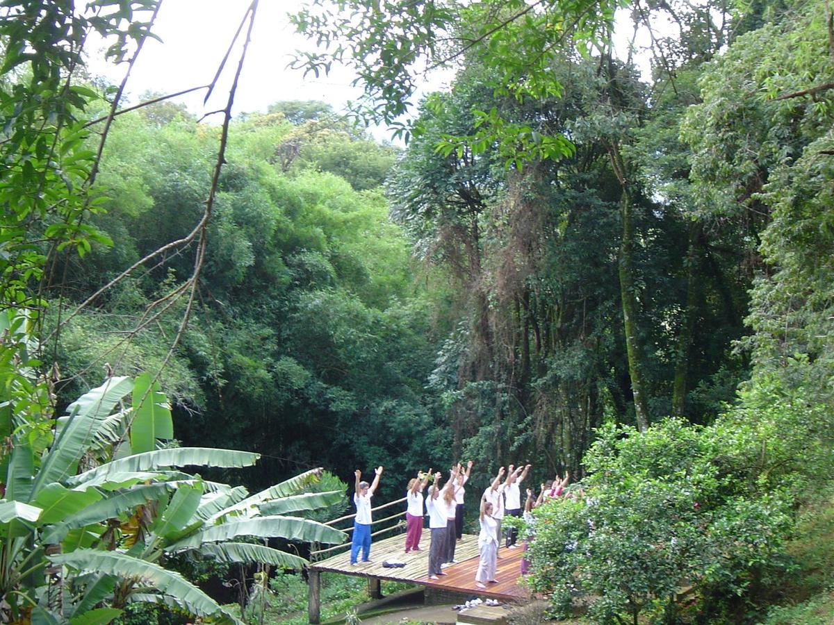 Pousada Campestre Sitio Da Lua Camanducaia Kültér fotó