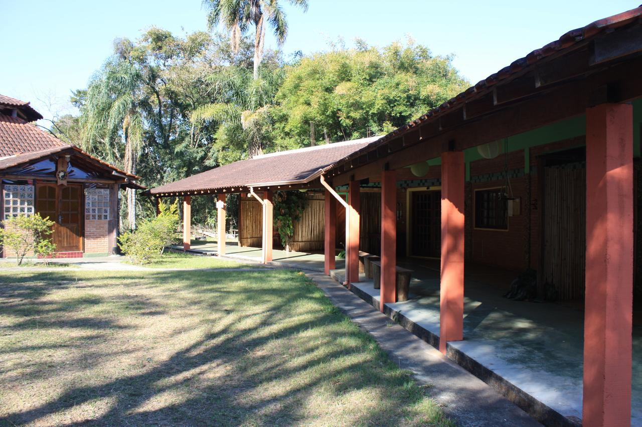 Pousada Campestre Sitio Da Lua Camanducaia Kültér fotó