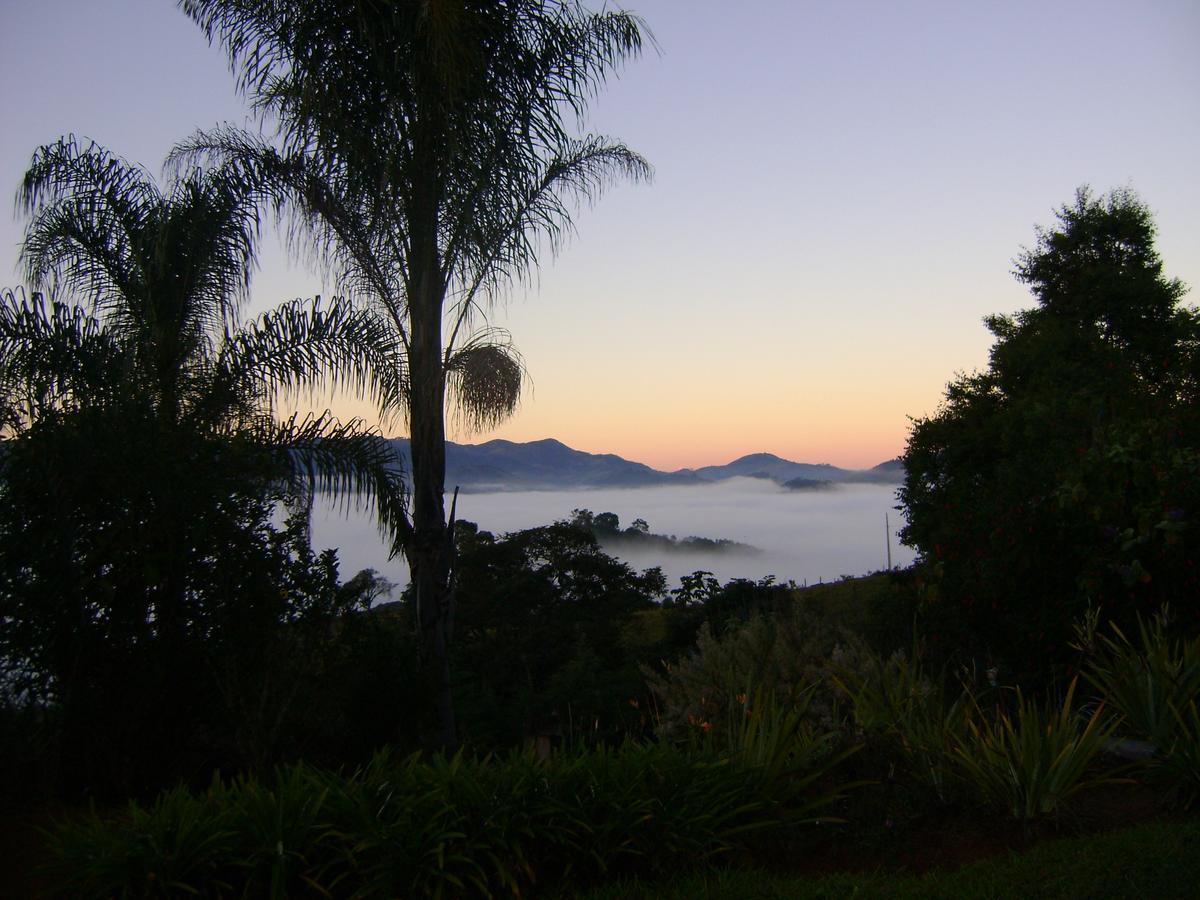 Pousada Campestre Sitio Da Lua Camanducaia Kültér fotó