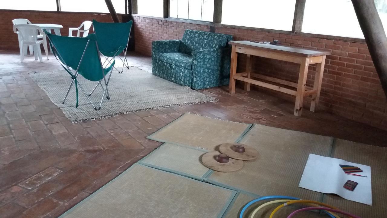Pousada Campestre Sitio Da Lua Camanducaia Kültér fotó