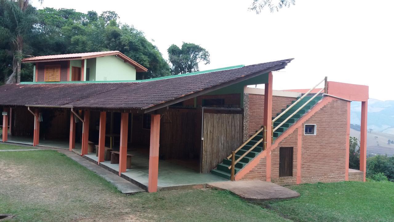 Pousada Campestre Sitio Da Lua Camanducaia Kültér fotó